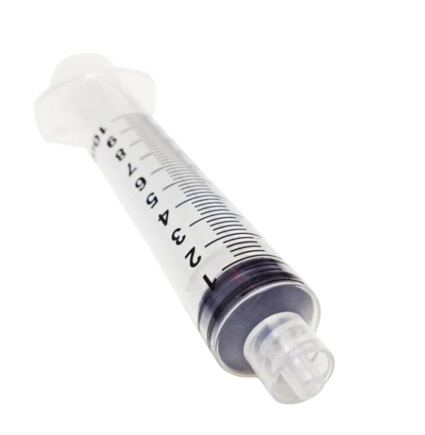 Luer Lock Needleless Syringe